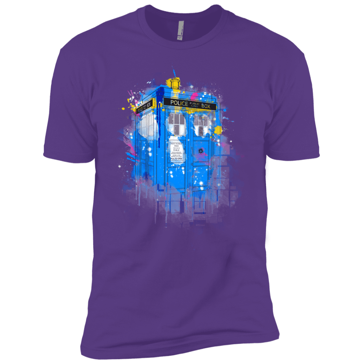 Tardisplash Boys Premium T-Shirt