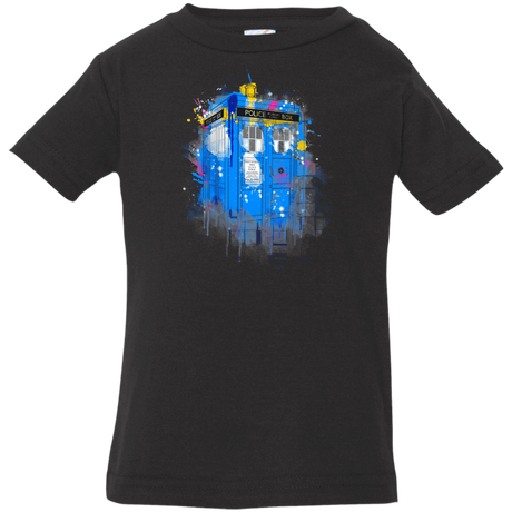 T-Shirts Black / 6 Months Tardisplash Infant Premium T-Shirt