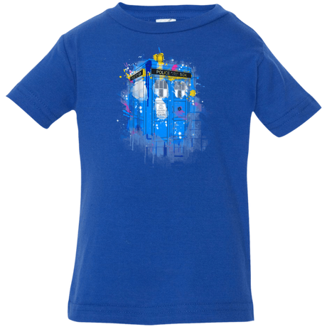 T-Shirts Royal / 6 Months Tardisplash Infant Premium T-Shirt