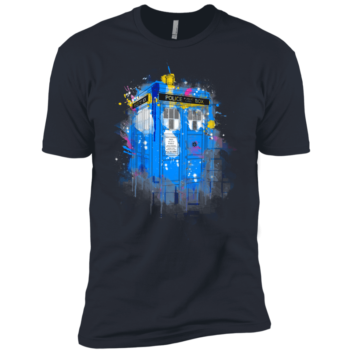 Tardisplash Men's Premium T-Shirt