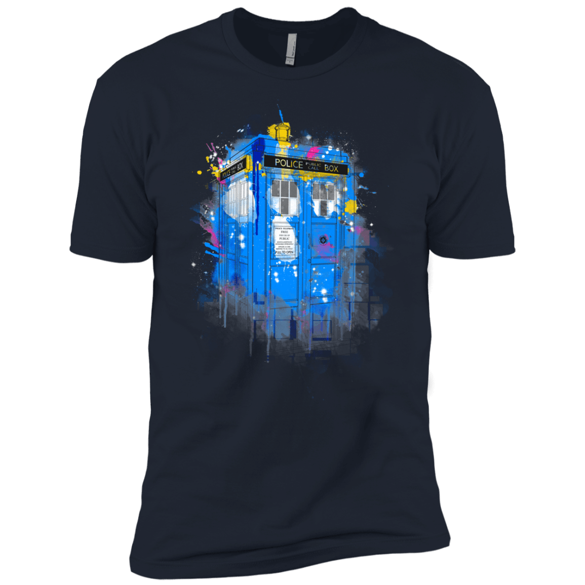 Tardisplash Men's Premium T-Shirt