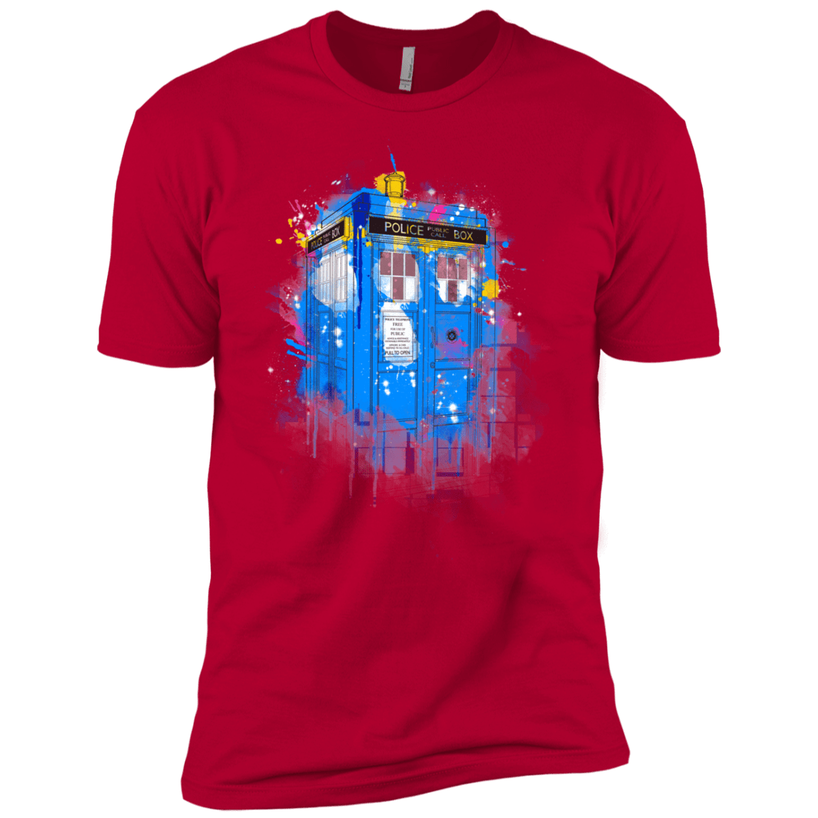 Tardisplash Men's Premium T-Shirt
