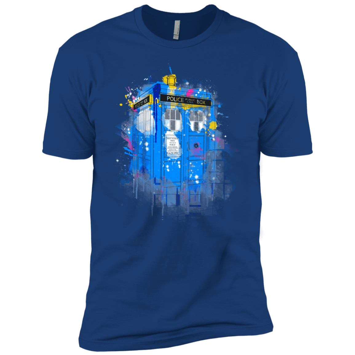 Tardisplash Men's Premium T-Shirt