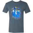 T-Shirts Indigo / S Tardisplash Men's Triblend T-Shirt