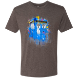 T-Shirts Macchiato / S Tardisplash Men's Triblend T-Shirt