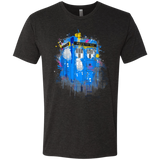 T-Shirts Vintage Black / S Tardisplash Men's Triblend T-Shirt