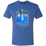 T-Shirts Vintage Royal / S Tardisplash Men's Triblend T-Shirt