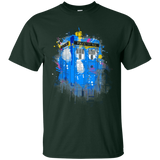 T-Shirts Forest / S Tardisplash T-Shirt