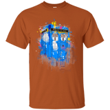 T-Shirts Texas Orange / S Tardisplash T-Shirt