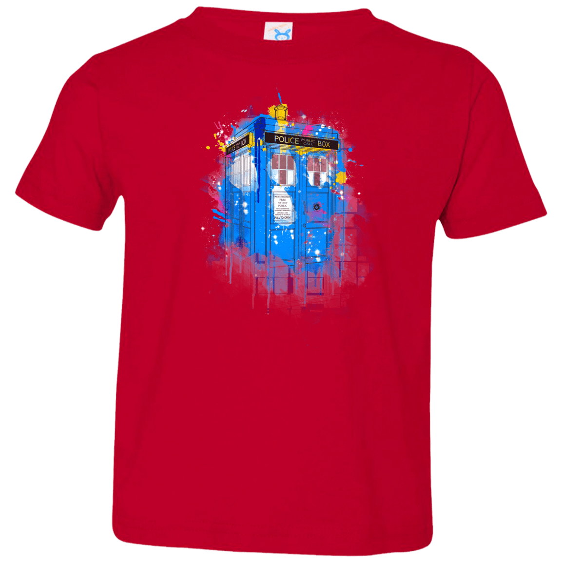 Tardisplash Toddler Premium T-Shirt