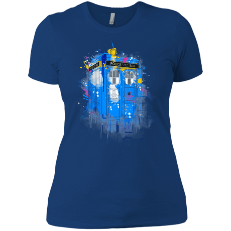 T-Shirts Royal / X-Small Tardisplash Women's Premium T-Shirt