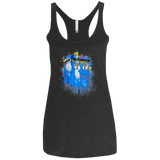 Tardisplash Women's Triblend Racerback Tank