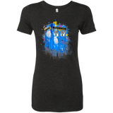 T-Shirts Vintage Black / S Tardisplash Women's Triblend T-Shirt