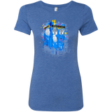 T-Shirts Vintage Royal / S Tardisplash Women's Triblend T-Shirt