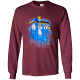 Tardisplash Youth Long Sleeve T-Shirt