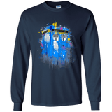 Tardisplash Youth Long Sleeve T-Shirt