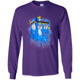 Tardisplash Youth Long Sleeve T-Shirt
