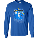 Tardisplash Youth Long Sleeve T-Shirt
