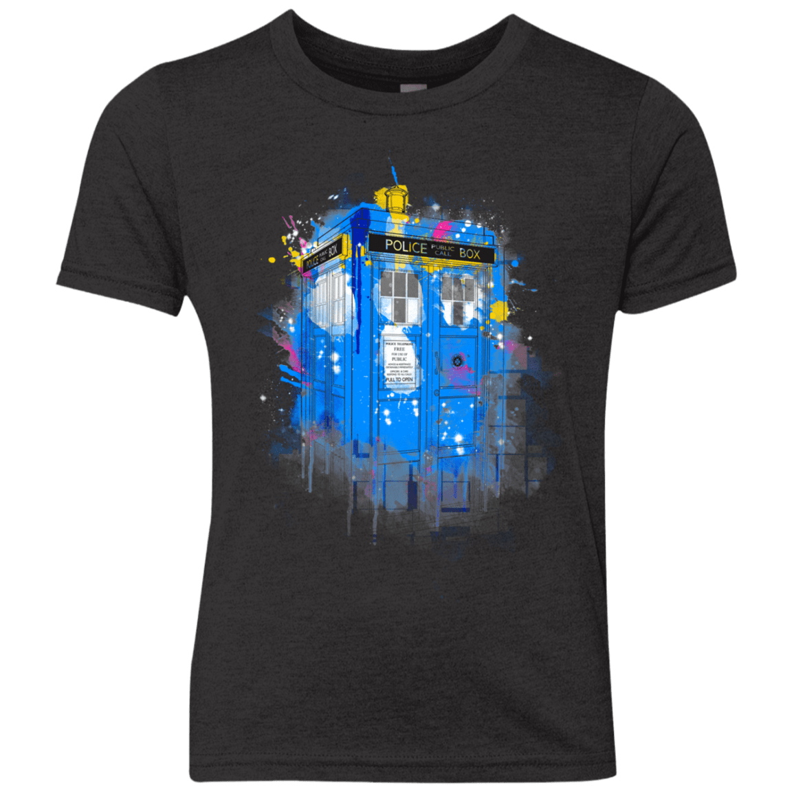 Tardisplash Youth Triblend T-Shirt