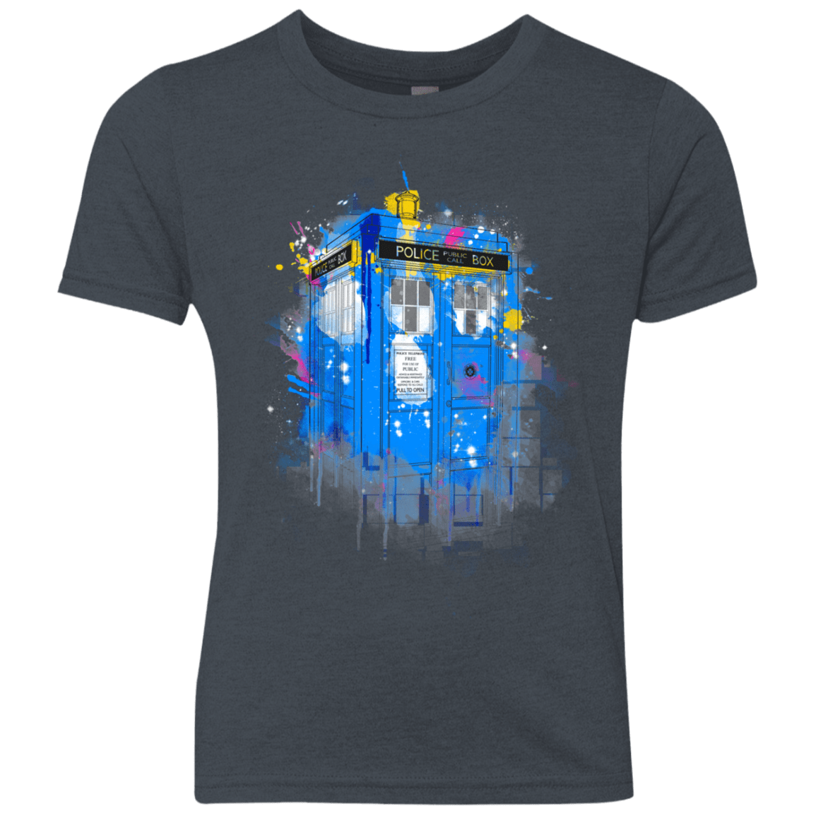 Tardisplash Youth Triblend T-Shirt