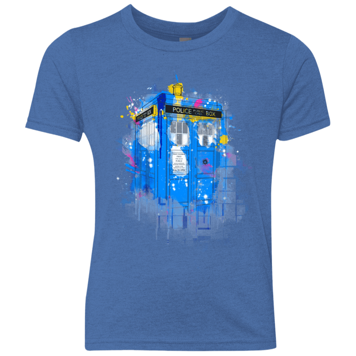 Tardisplash Youth Triblend T-Shirt