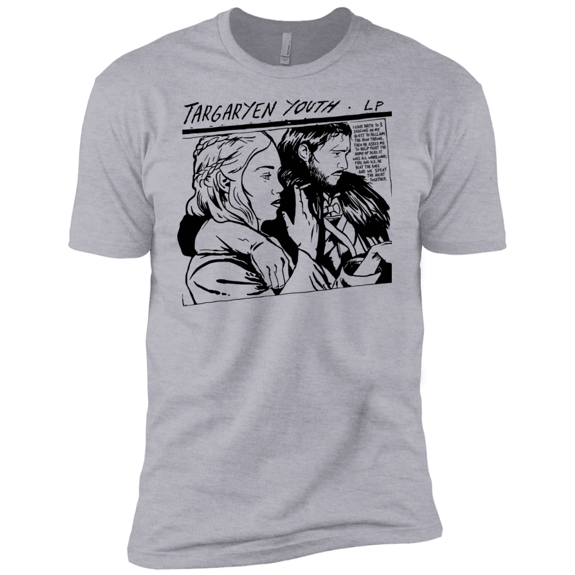 T-Shirts Heather Grey / YXS Targaryen Youth Boys Premium T-Shirt