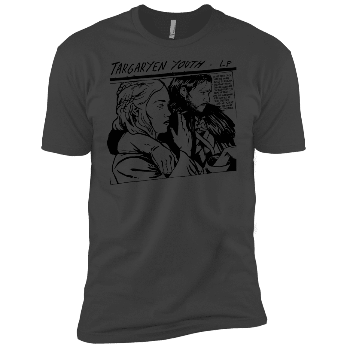 T-Shirts Heavy Metal / YXS Targaryen Youth Boys Premium T-Shirt