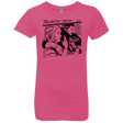 T-Shirts Hot Pink / YXS Targaryen Youth Girls Premium T-Shirt