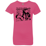 T-Shirts Hot Pink / YXS Targaryen Youth Girls Premium T-Shirt