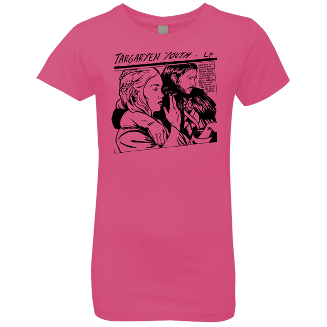 T-Shirts Hot Pink / YXS Targaryen Youth Girls Premium T-Shirt