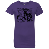 T-Shirts Purple Rush / YXS Targaryen Youth Girls Premium T-Shirt