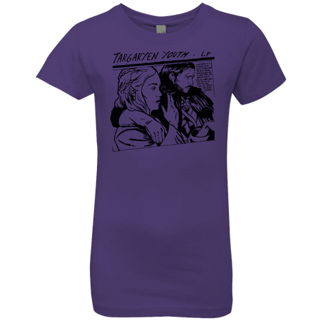 T-Shirts Purple Rush / YXS Targaryen Youth Girls Premium T-Shirt