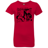 T-Shirts Red / YXS Targaryen Youth Girls Premium T-Shirt