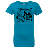 T-Shirts Turquoise / YXS Targaryen Youth Girls Premium T-Shirt