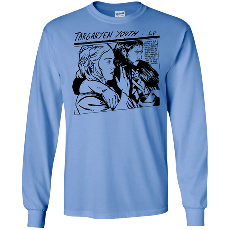 T-Shirts Carolina Blue / S Targaryen Youth Men's Long Sleeve T-Shirt