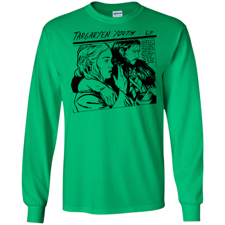 T-Shirts Irish Green / S Targaryen Youth Men's Long Sleeve T-Shirt