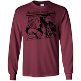 T-Shirts Maroon / S Targaryen Youth Men's Long Sleeve T-Shirt