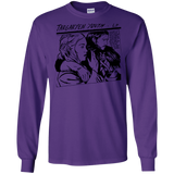 T-Shirts Purple / S Targaryen Youth Men's Long Sleeve T-Shirt