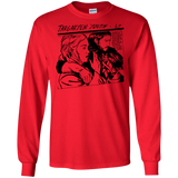 T-Shirts Red / S Targaryen Youth Men's Long Sleeve T-Shirt