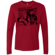T-Shirts Cardinal / S Targaryen Youth Men's Premium Long Sleeve
