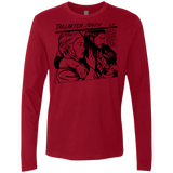 T-Shirts Cardinal / S Targaryen Youth Men's Premium Long Sleeve