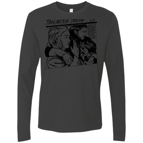 T-Shirts Heavy Metal / S Targaryen Youth Men's Premium Long Sleeve