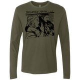 T-Shirts Military Green / S Targaryen Youth Men's Premium Long Sleeve