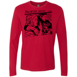 T-Shirts Red / S Targaryen Youth Men's Premium Long Sleeve