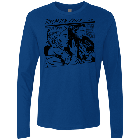 T-Shirts Royal / S Targaryen Youth Men's Premium Long Sleeve