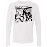 T-Shirts White / S Targaryen Youth Men's Premium Long Sleeve