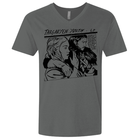 T-Shirts Heavy Metal / X-Small Targaryen Youth Men's Premium V-Neck
