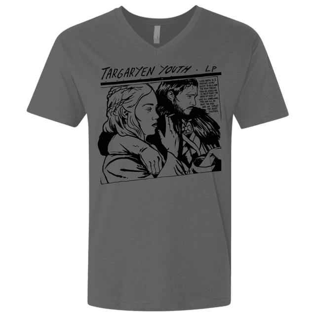 T-Shirts Heavy Metal / X-Small Targaryen Youth Men's Premium V-Neck
