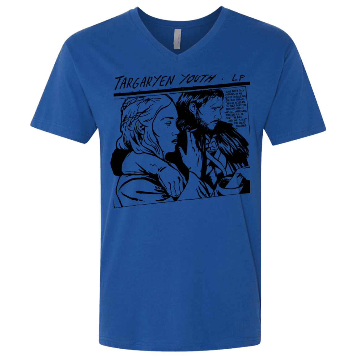 T-Shirts Royal / X-Small Targaryen Youth Men's Premium V-Neck