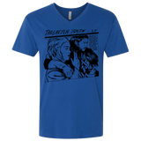 T-Shirts Royal / X-Small Targaryen Youth Men's Premium V-Neck